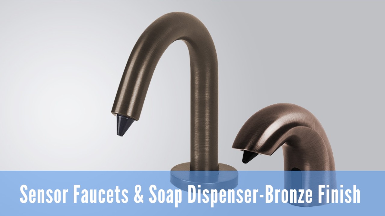Oil Rubbed Bronze Touchless Faucets